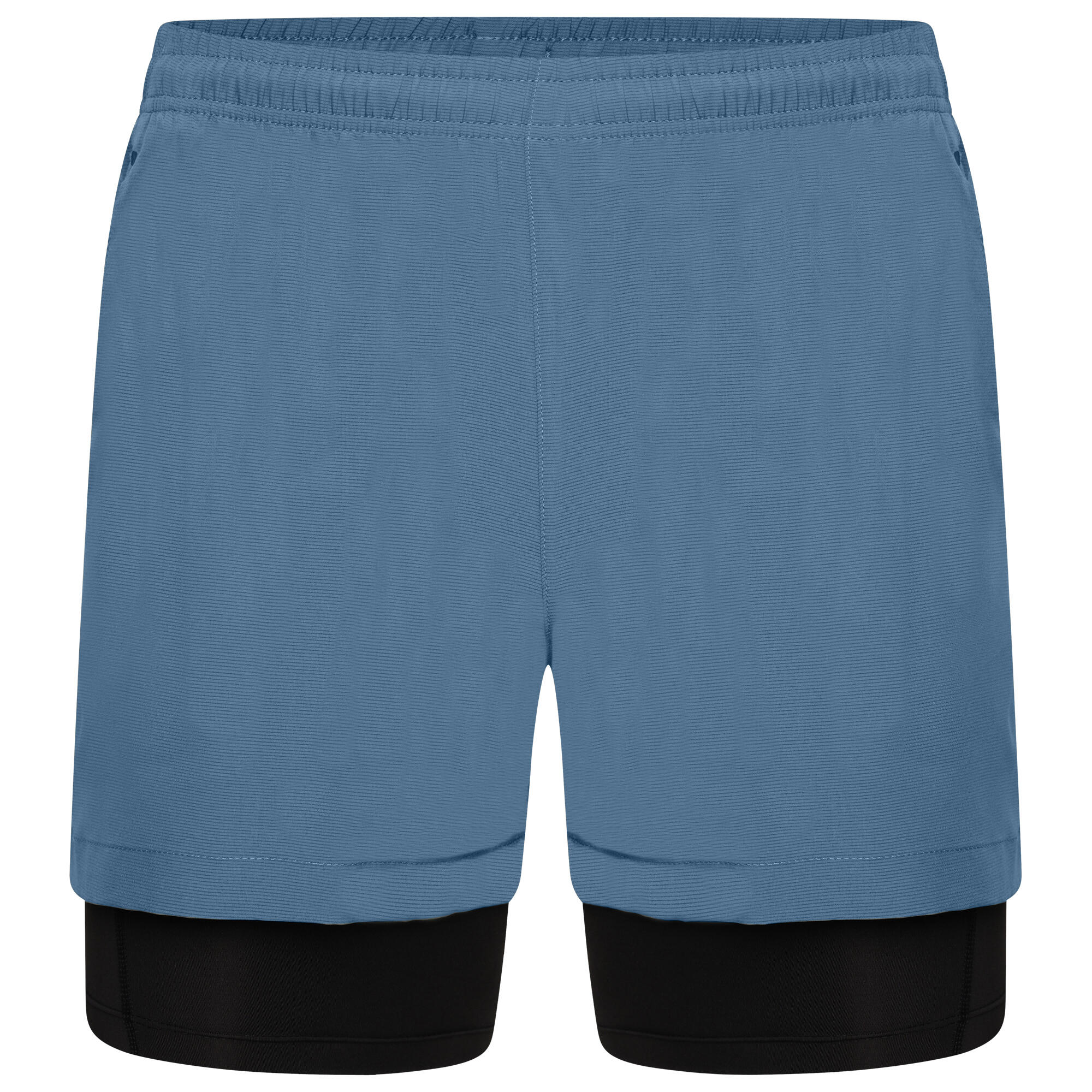 DARE 2B Mens Recreate II 2 in 1 Shorts (Orion Grey)