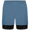 Short RECREATE Homme (Gris bleu)