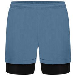 Short RECREATE Homme (Gris bleu)