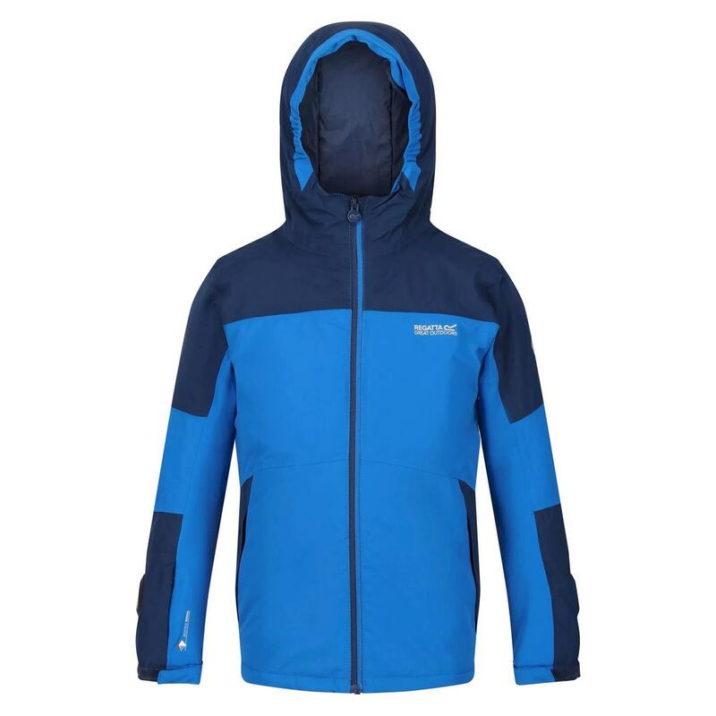 Veste isolée BEAMZ Enfant (Bleu foncé / Bleu marine clair)