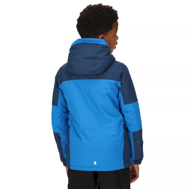 Chaqueta Aislante Beamz II para Niños/Niñas Azul Sky Diver, Azul Almirante