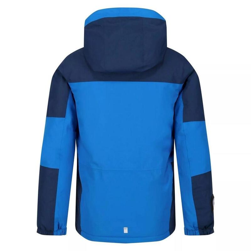 Veste isolée BEAMZ Enfant (Bleu foncé / Bleu marine clair)