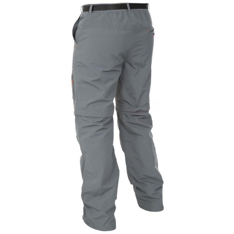 Rynne Pantalon de randonnée Homme (Gris)