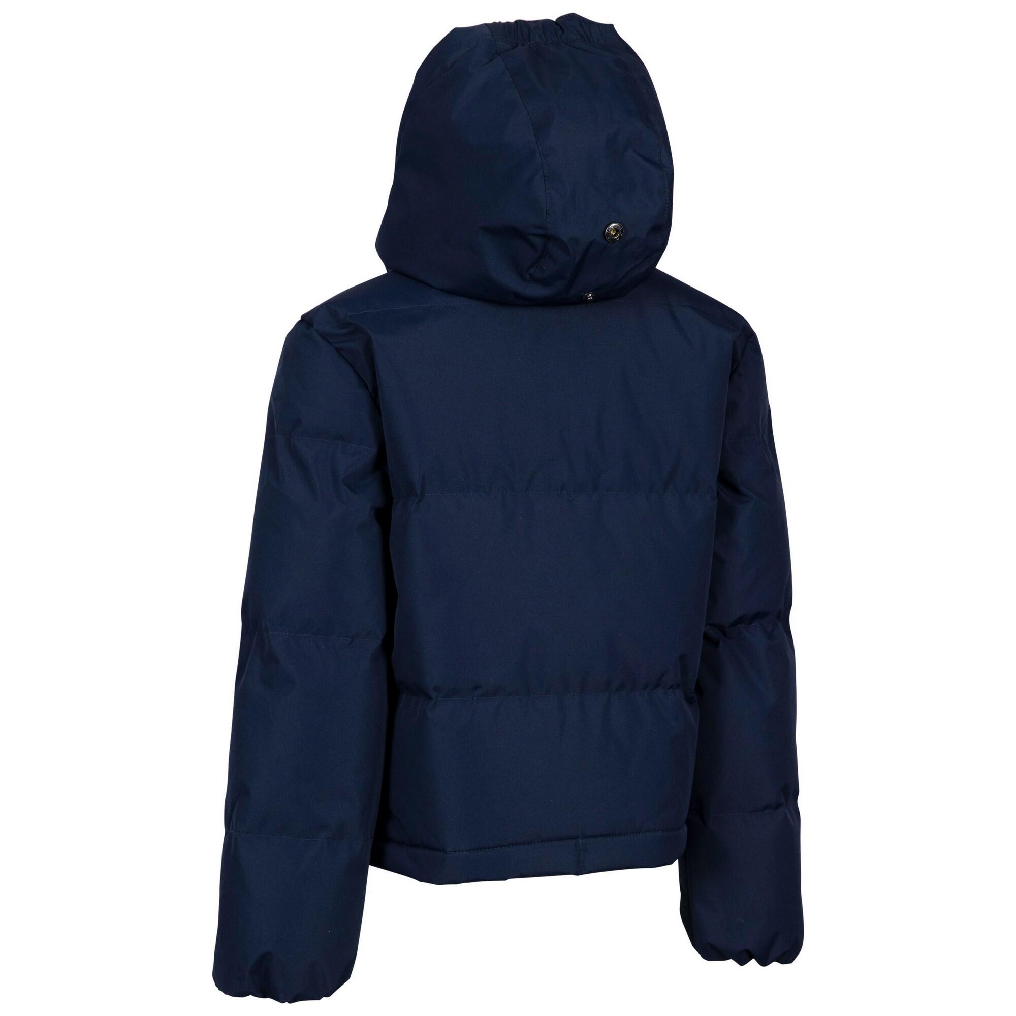 Girls Missie Logo Jacket (Navy) 2/4