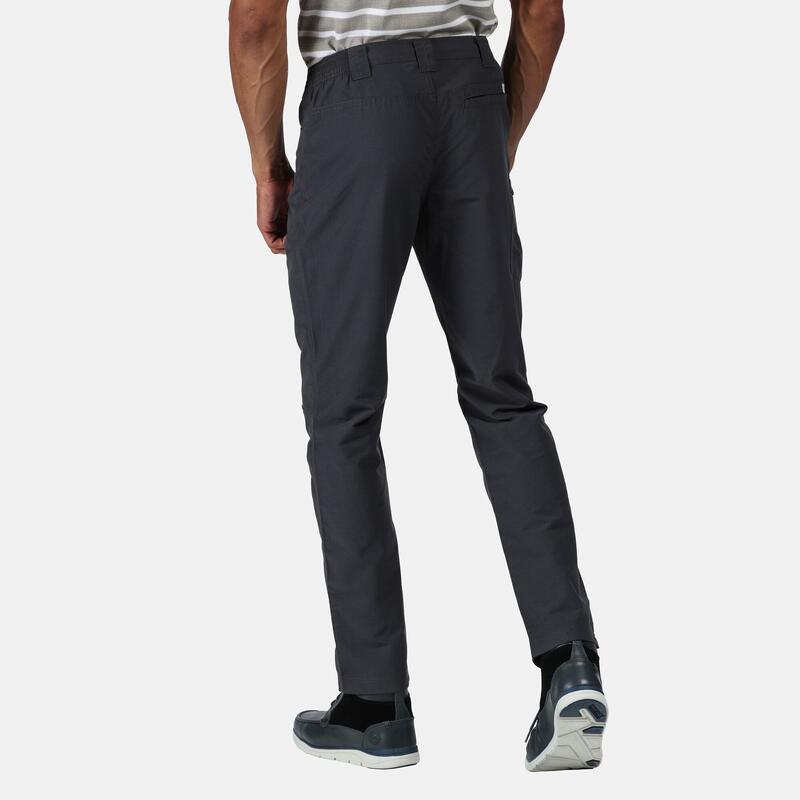 Pantalones Delgado para Hombre Gris Seal