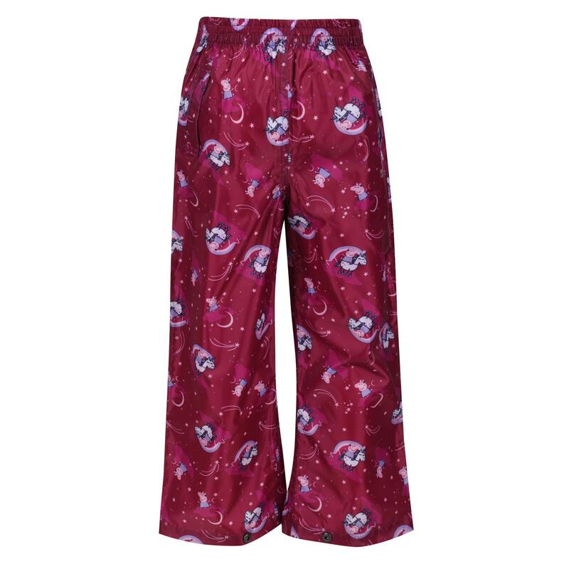 Pantalon de pluie WONDER Enfant (Rose foncé)