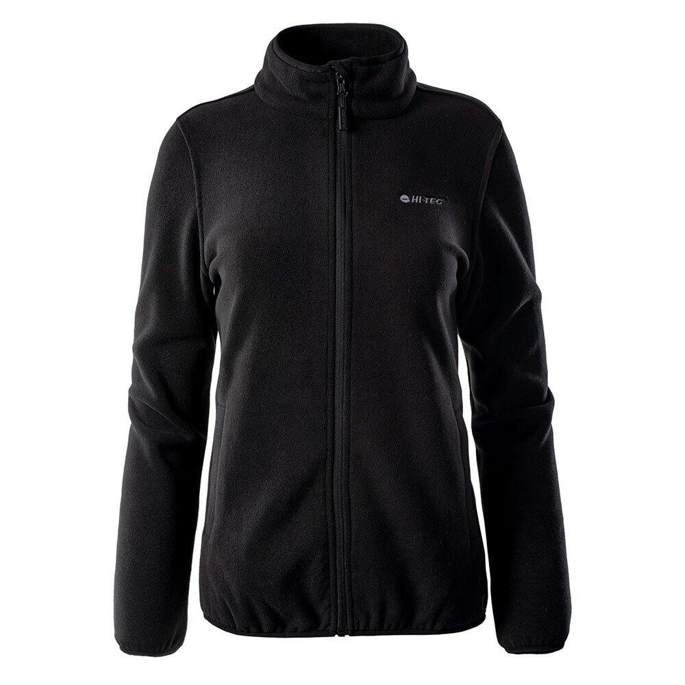 Womens/Ladies Lady Zoe Fleece Jacket (Black/Black)