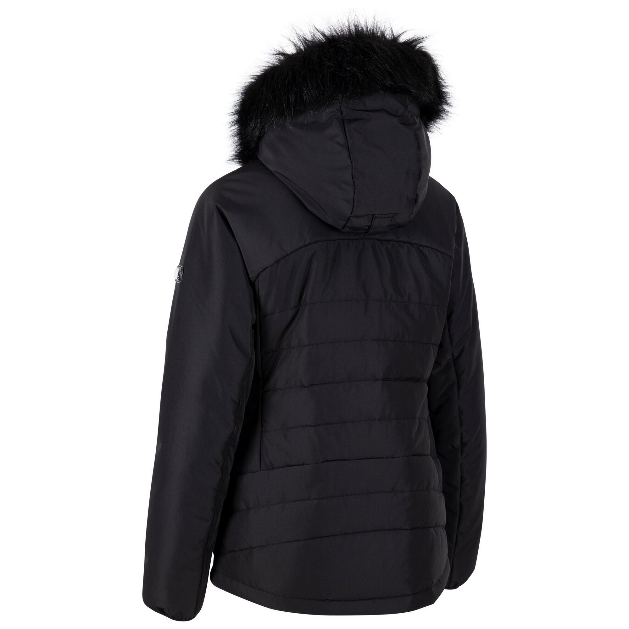 TRANSLATE Women's quilted jacket (Black)