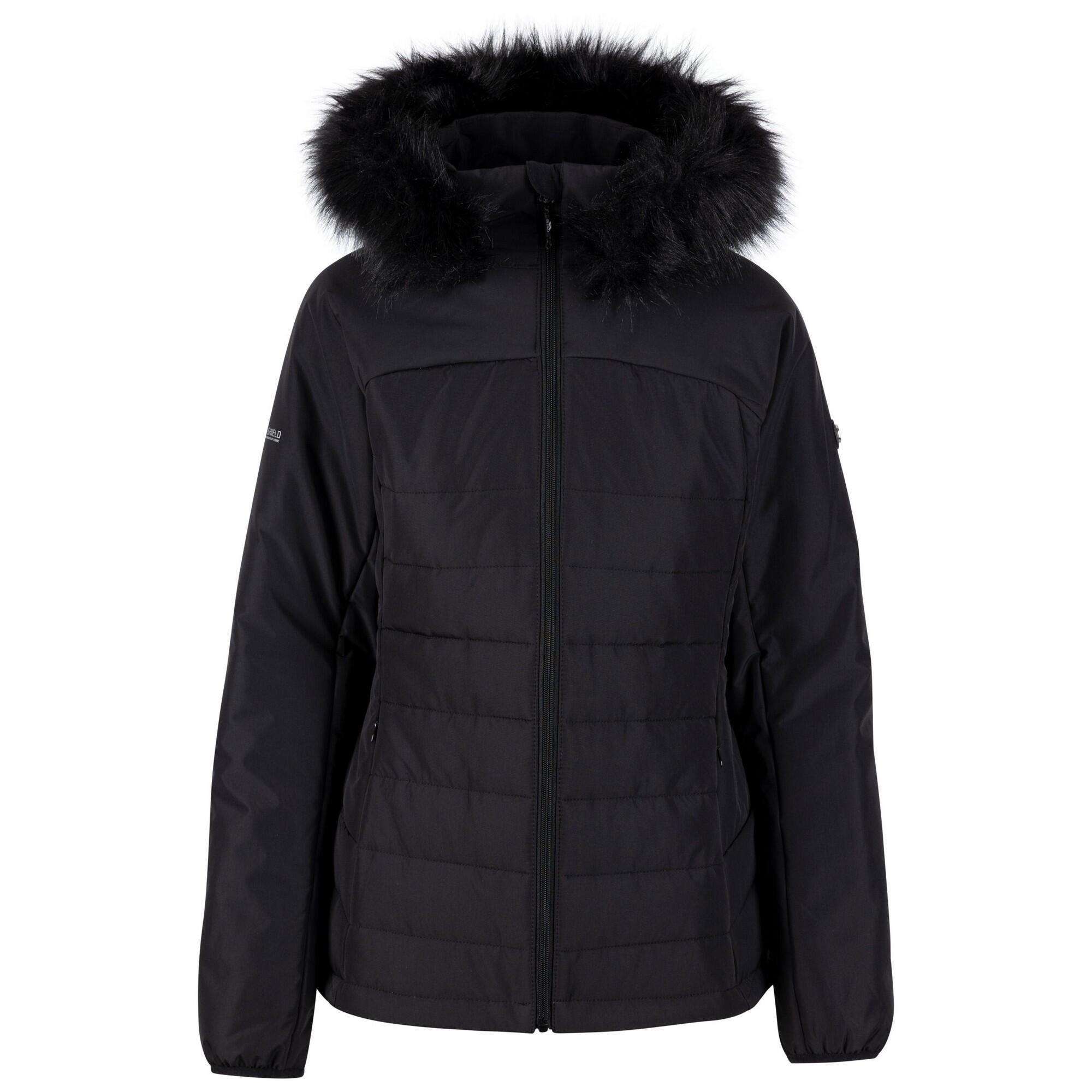 TRANSLATE Women's quilted jacket (Black)