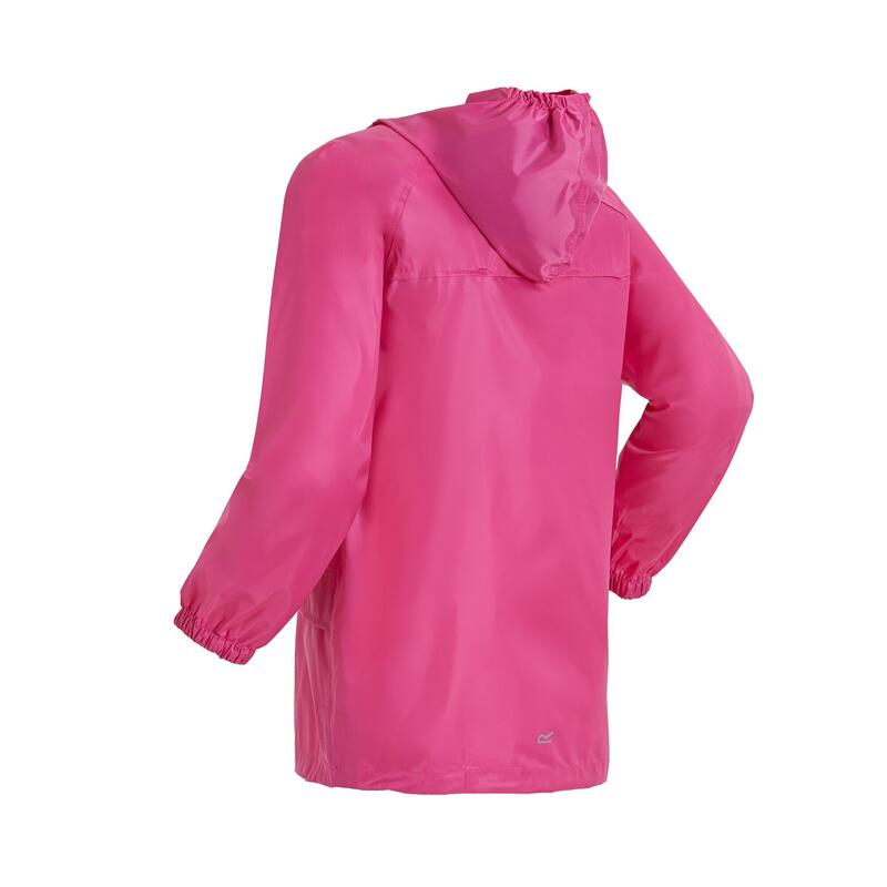 Chaqueta impermeable modelo Stormbreak para niños Rosa jem