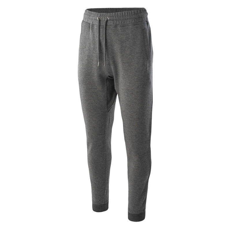 Heren Lugio Joggingbroek (Donkergrijs Melange)