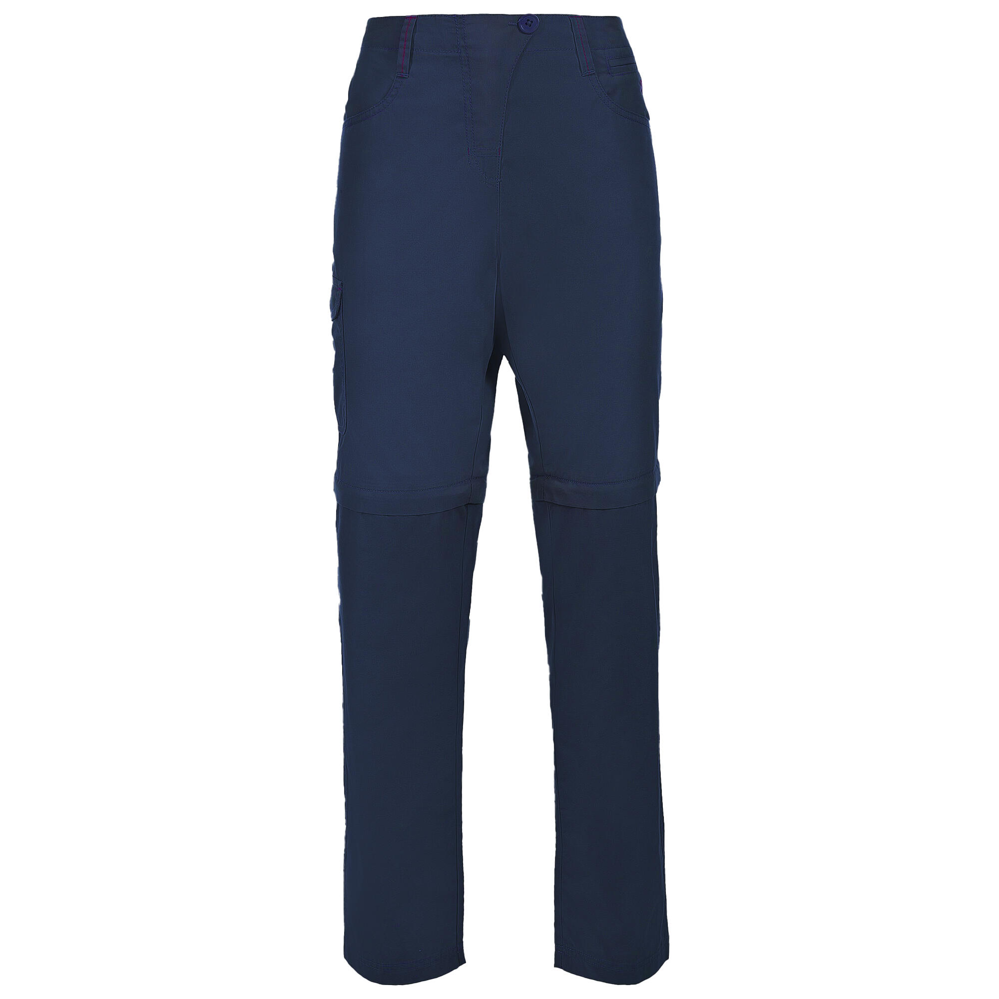 TRESPASS Convertible Hiking Trousers Trespass Rambler Blu Navy