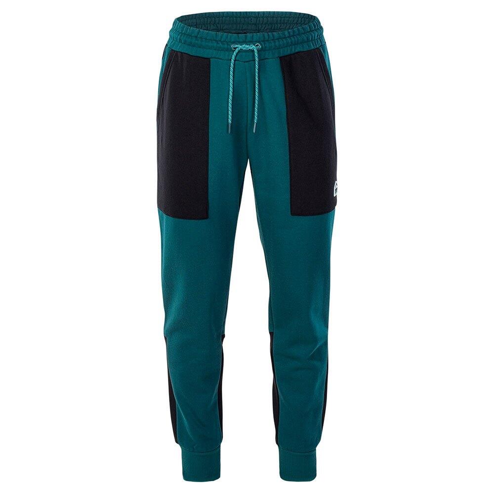 Elbrus - Pantalon De Jogging Regin Homme (bleu Sarcelle Foncé / Noir) - Pantalons - Bleu|noir - 52 2xl - Decathlon