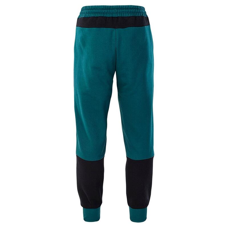 Heren Regin Joggingbroek (Diep groenblauw/zwart)