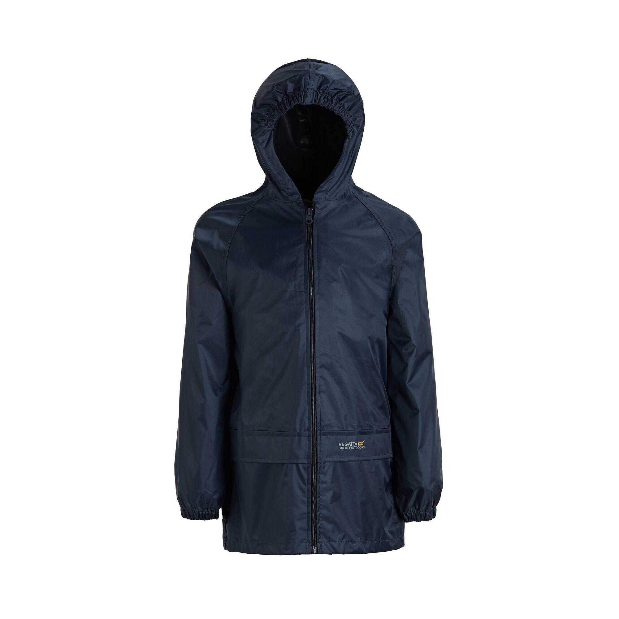 Great Outdoors Childrens/Kids Stormbreak Waterproof Jacket (Navy) 1/5