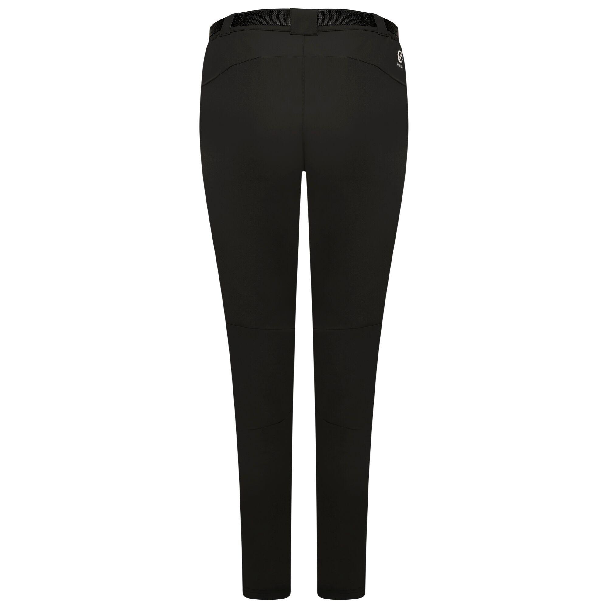 Womens/Ladies Melodic Pro Stretch Hiking Trousers (Black) 2/5