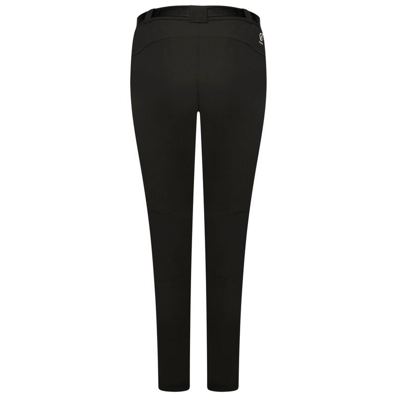 Dames Melodic Pro Stretch wandelbroek (Zwart)