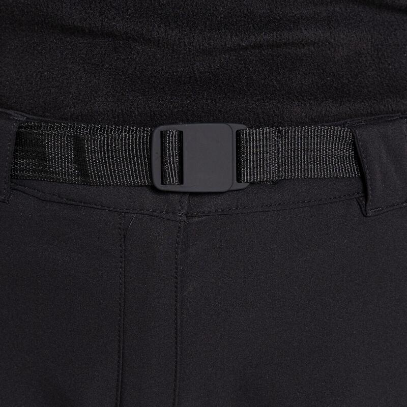 Dames Melodic Pro Stretch wandelbroek (Zwart)