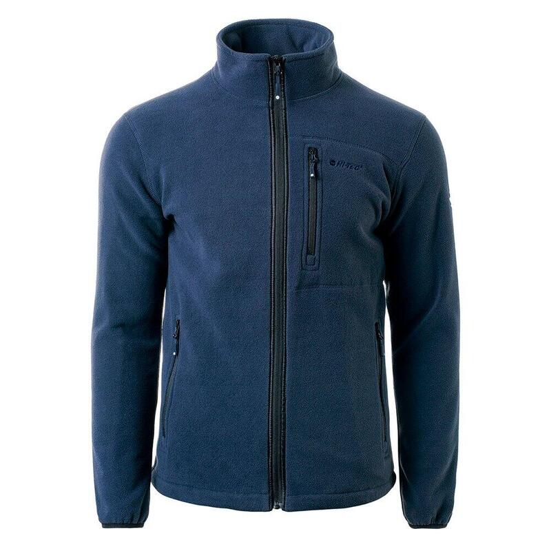 Heren Porto Fleece Jas (Marine)