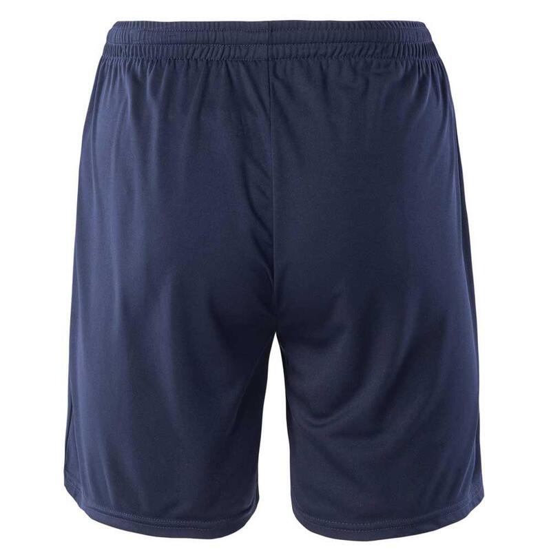 Short HURACAN Enfant (Bleu violacé / Blanc vif)