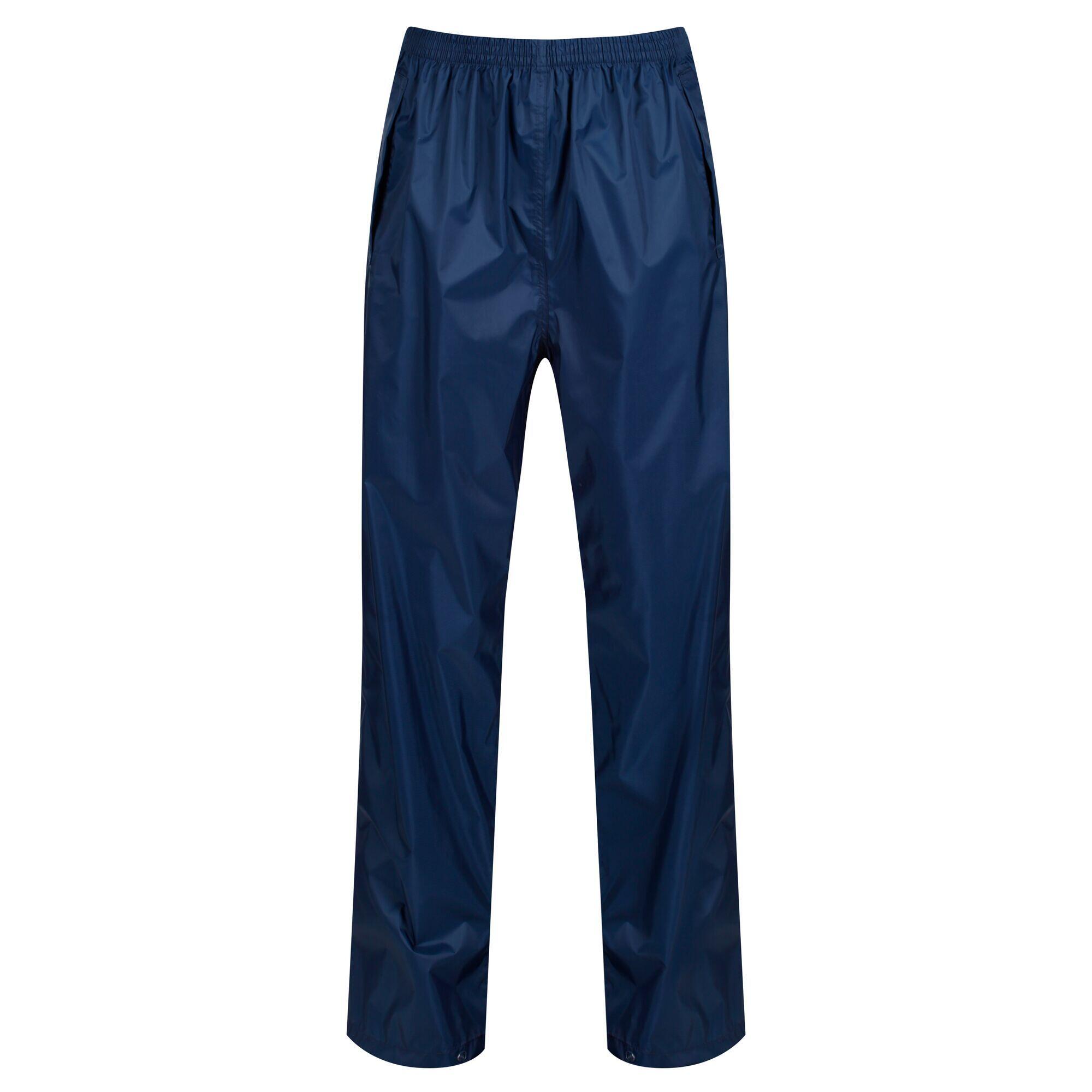 Pantaloni da pioggia da donna (Navy)