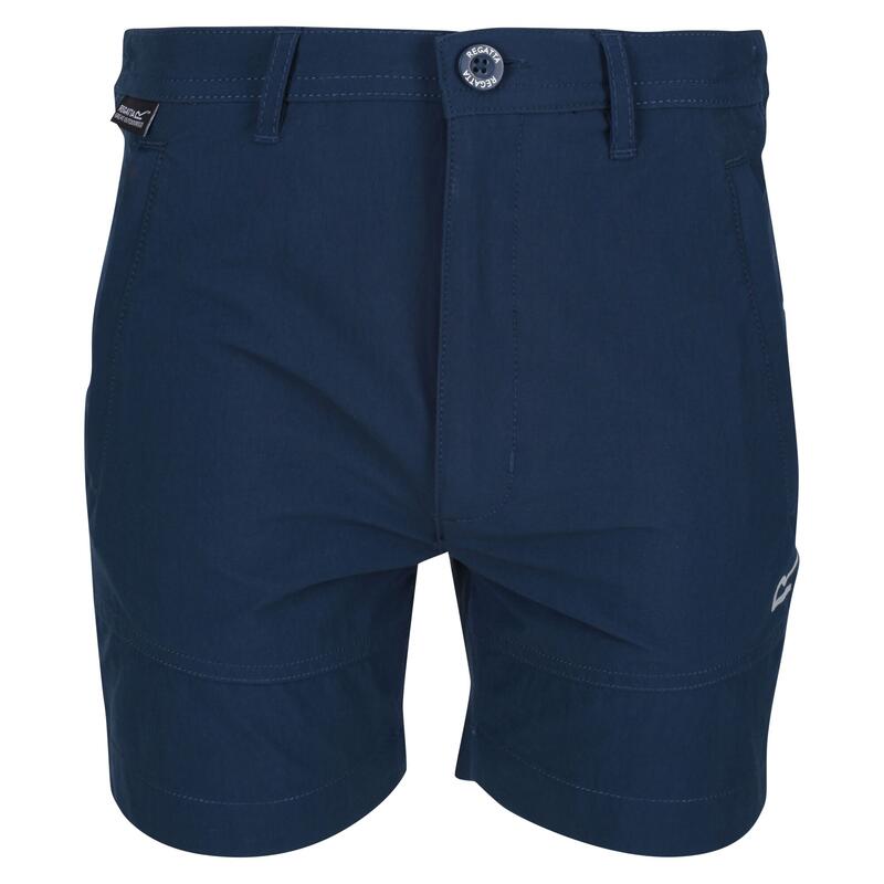 "Highton" Shorts für Kinder Dunkel-Jeansblau