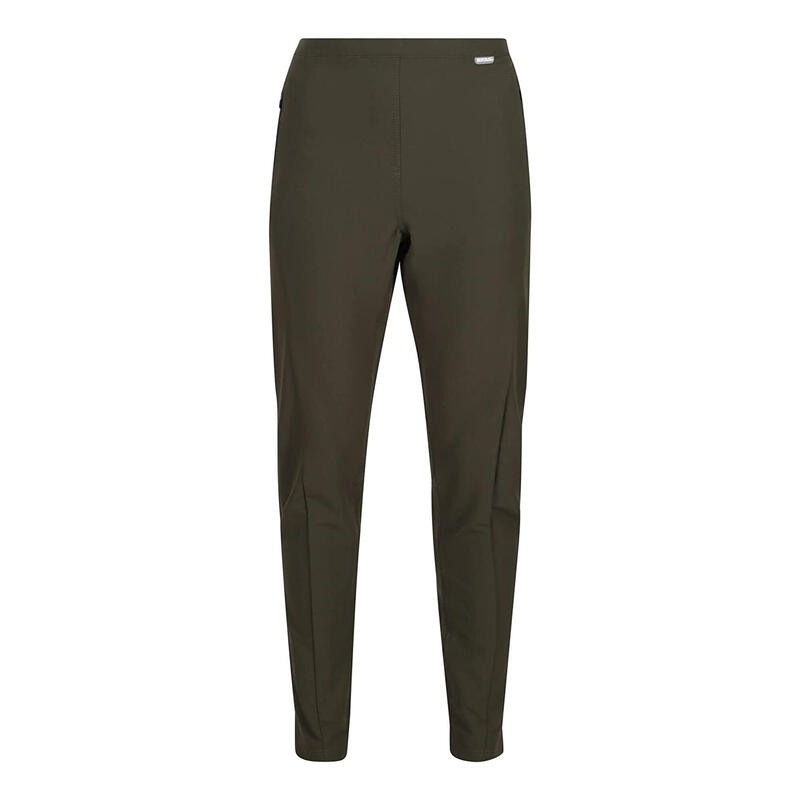 Dames Pentre Kimberley Walsh Stretch Wandelbroek (Donkere Khaki)