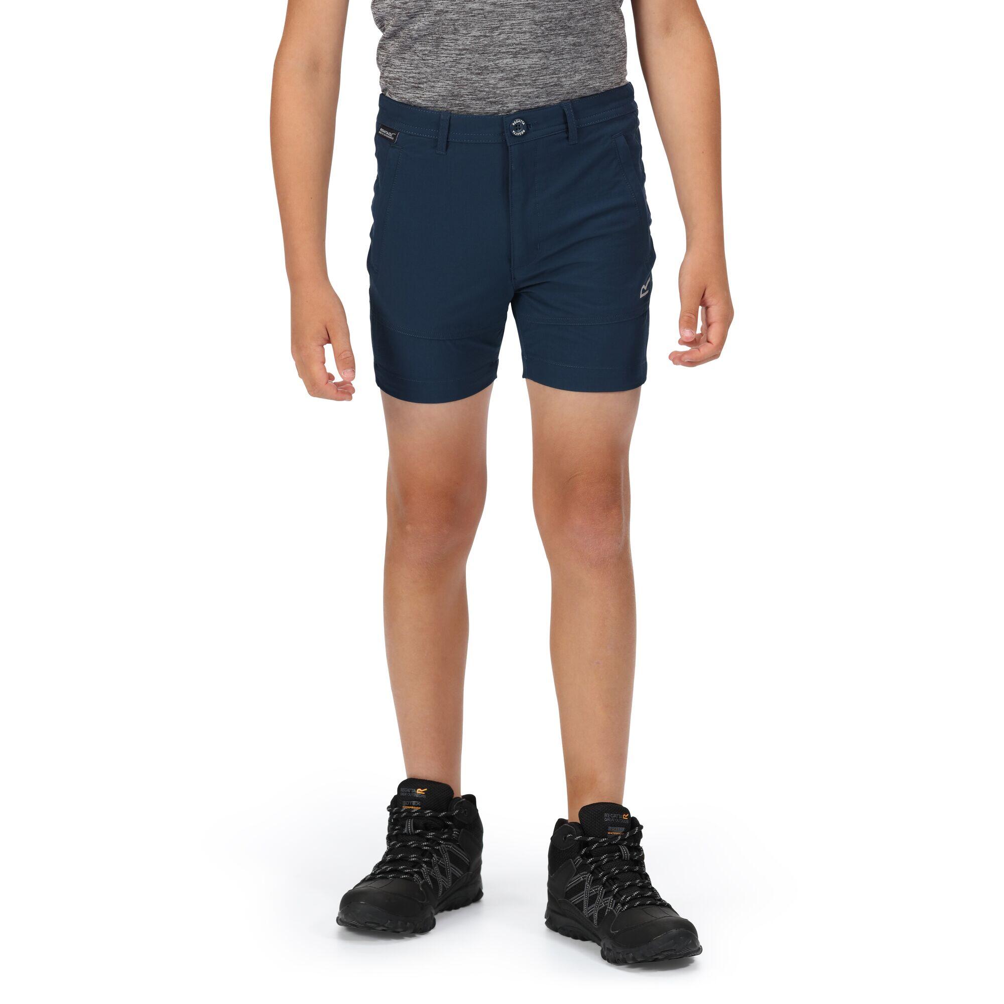 Pantaloncini Bambini Regatta Highton Moonlight Denim 4/5
