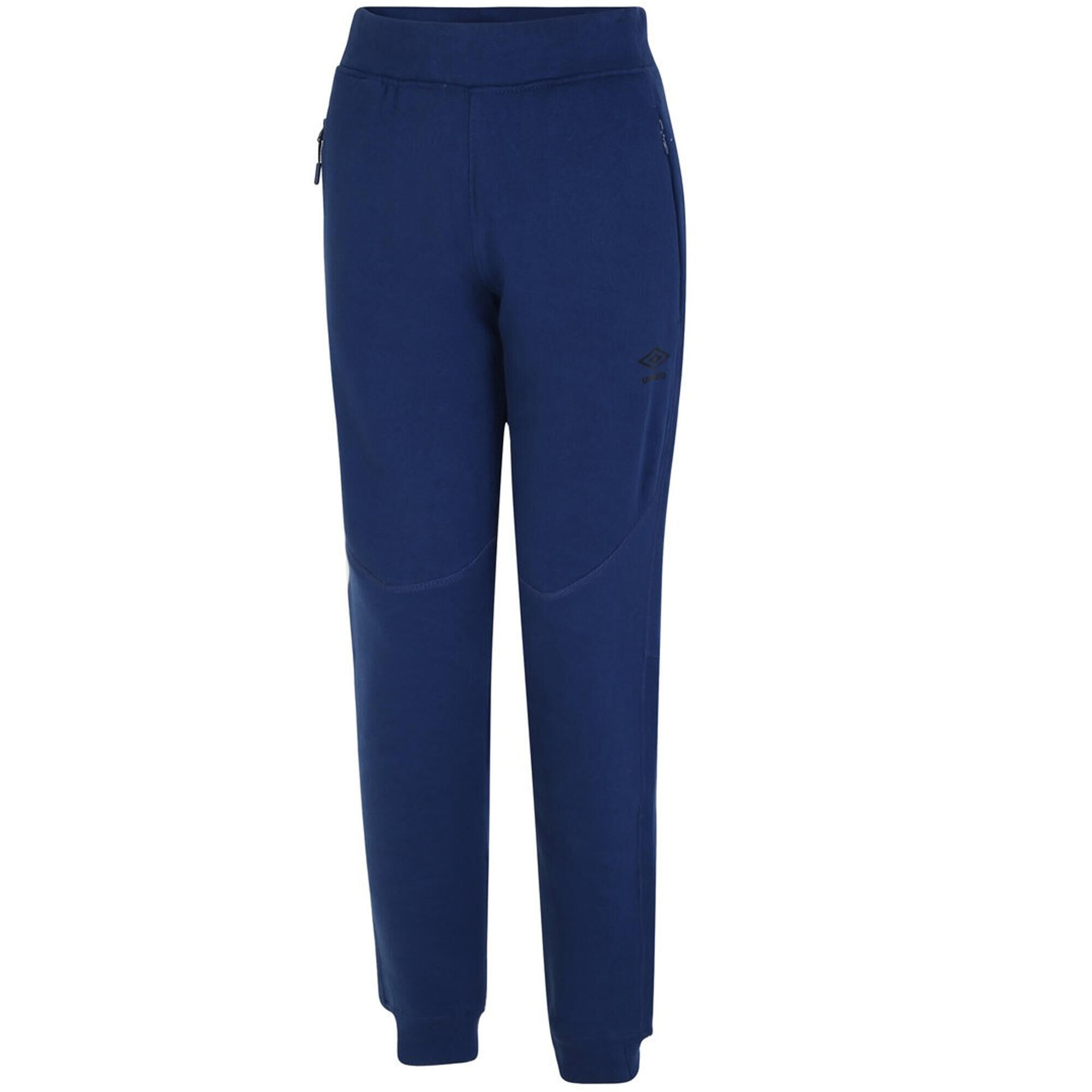 UMBRO Womens/Ladies Pro Elite Fleece Jogging Bottoms (Navy)