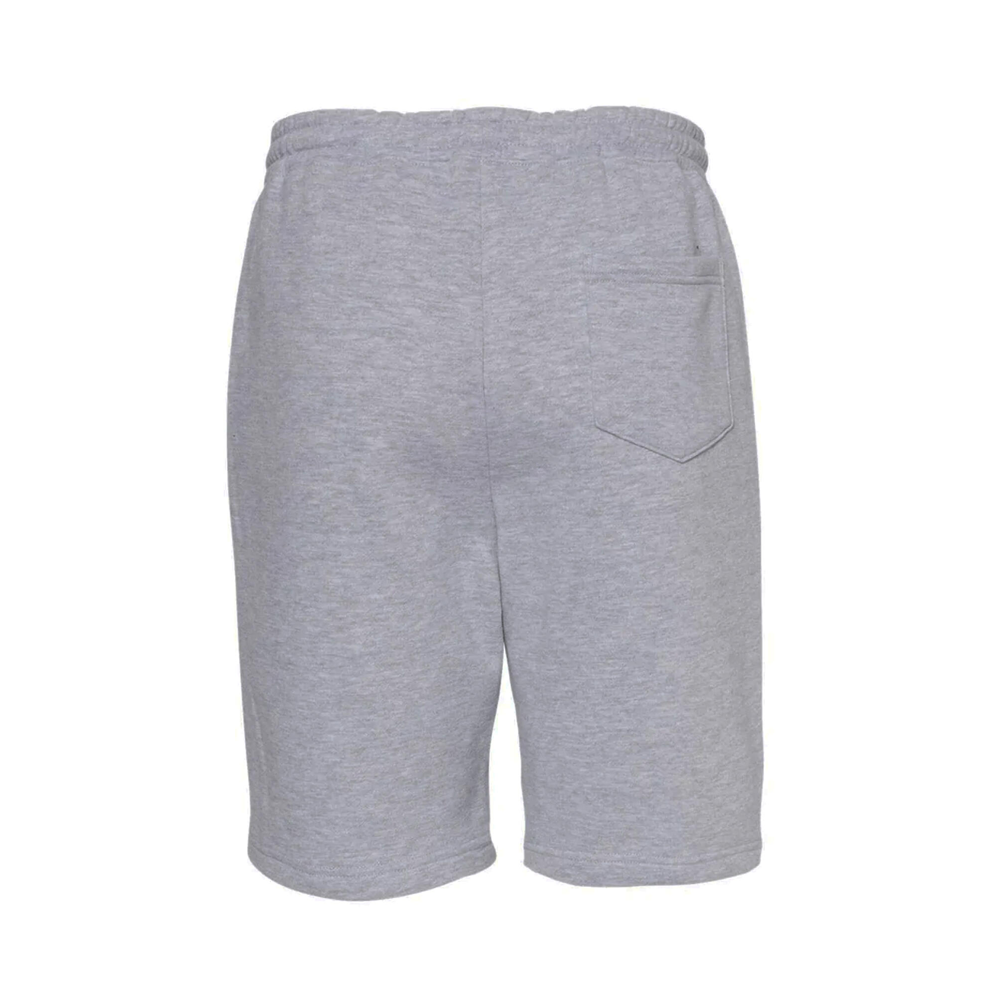 Short De Jogging Homme (Gris Chiné) 2/3