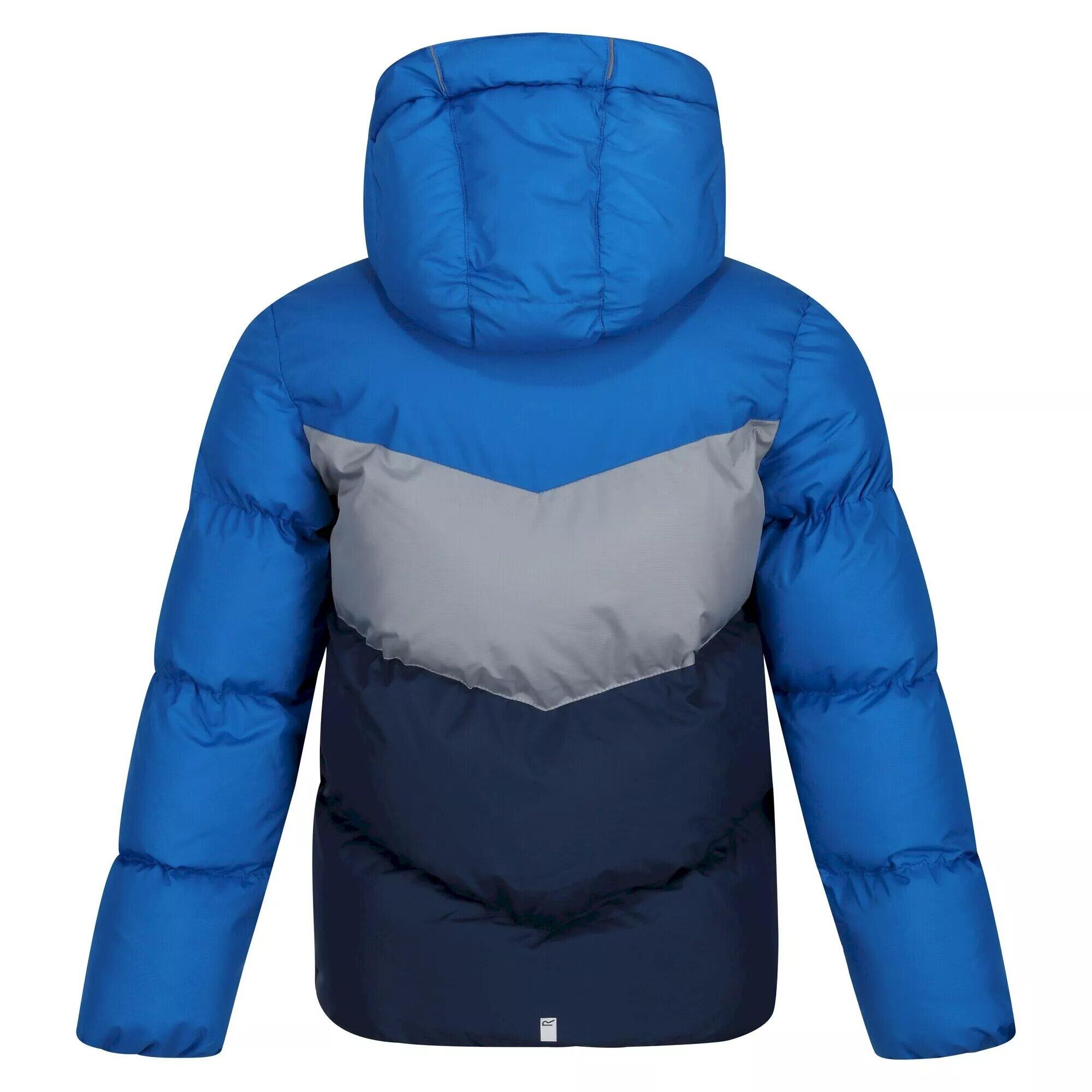 Giacca Isolante Bambini Regatta Lofthouse VI Blu Cielo Grigio Scuro 2/4
