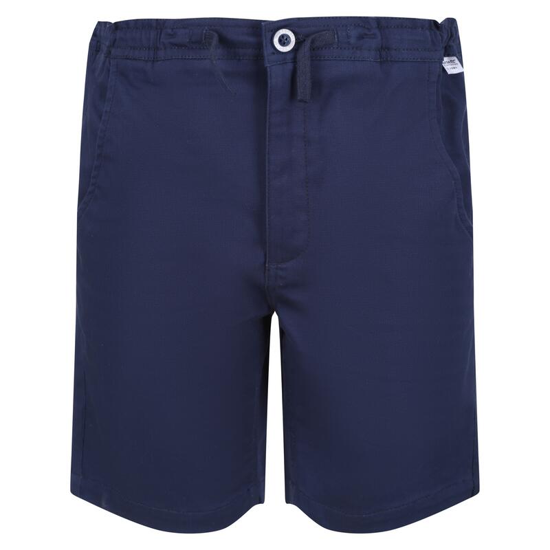 "Alber" Shorts für Kinder Marineblau