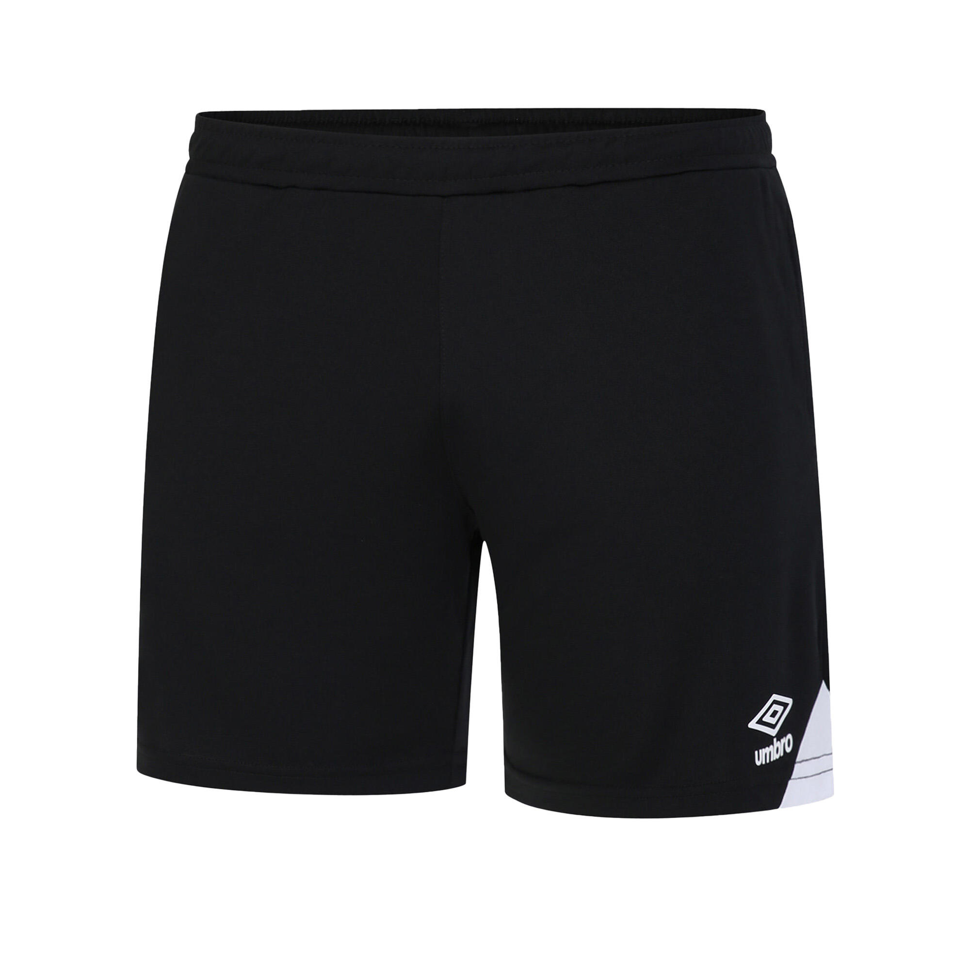 Mens Total Training Shorts (Black/White) 1/3