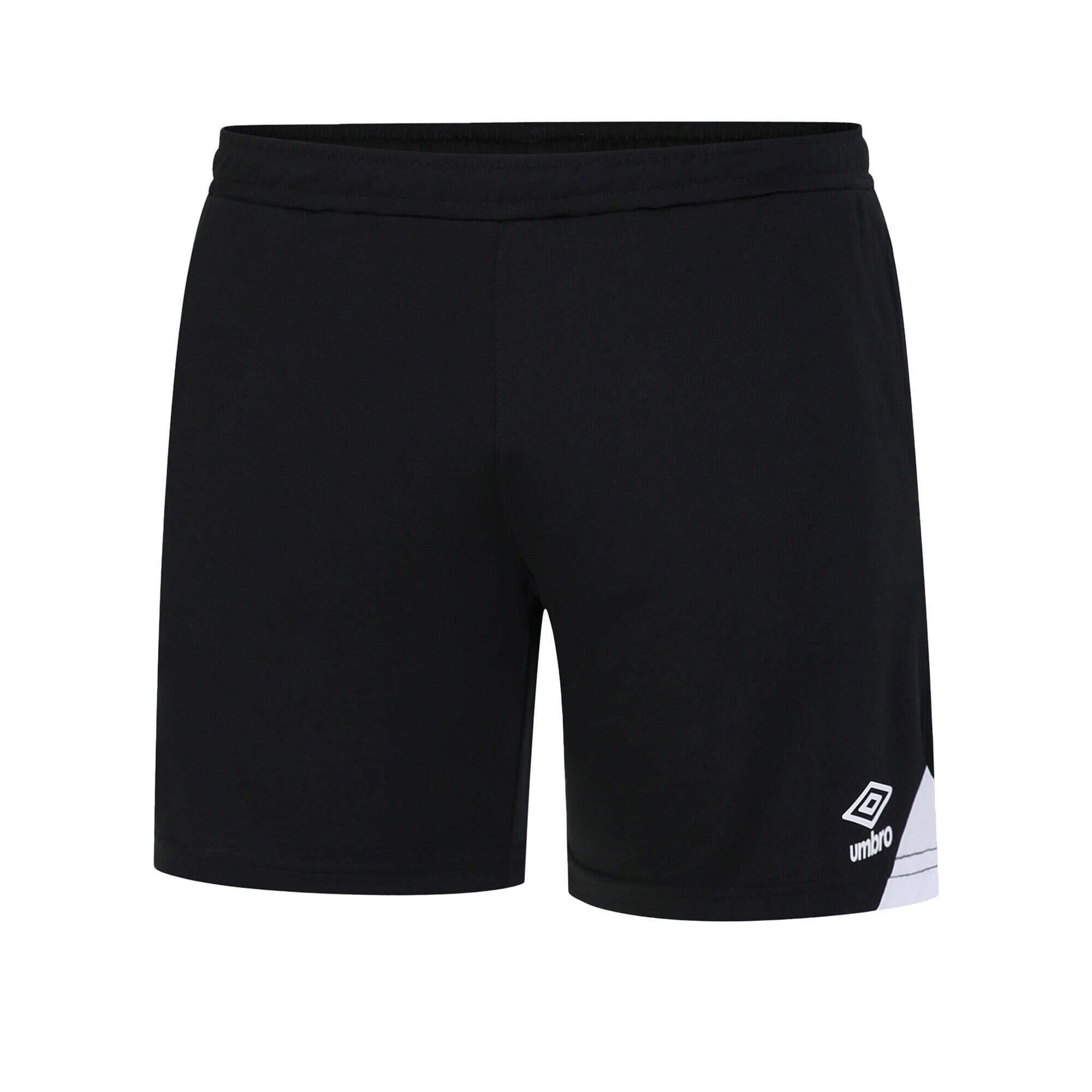 UMBRO Mens Total Training Shorts (Black/White)