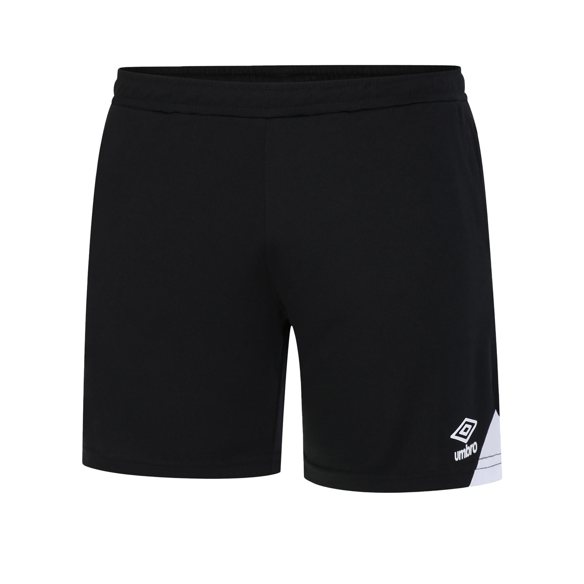 Men's TOTAL TRAINING Shorts (Black / White)