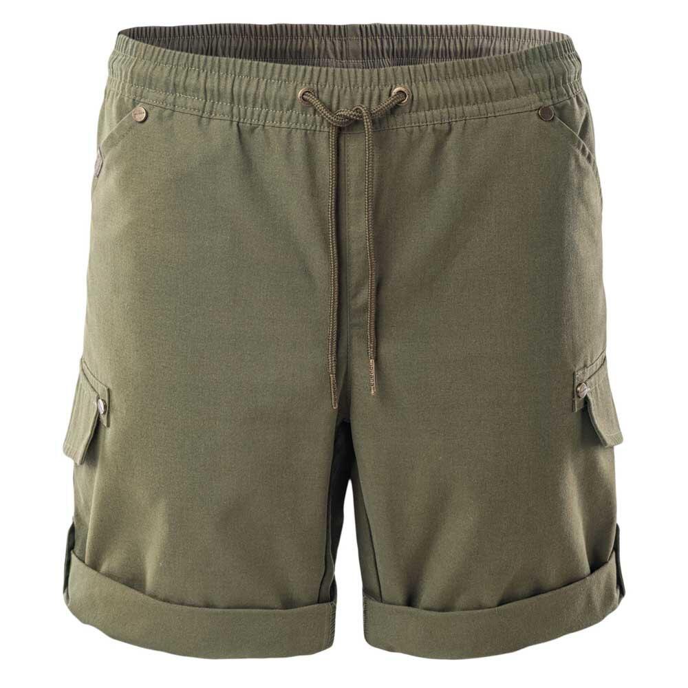 Iguana - Short Irim Femme (vert Kaki Foncé) - Short - Vert - 40 M - Decathlon