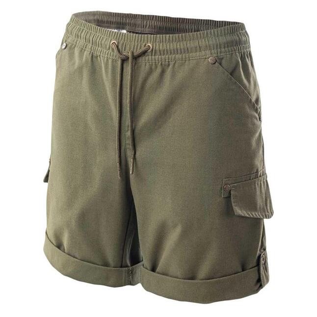Chemisier Marc Cain Sport N3 - Microfibre Vert Kaki Foncé - Taille 38 - Occasion Très Bon État
