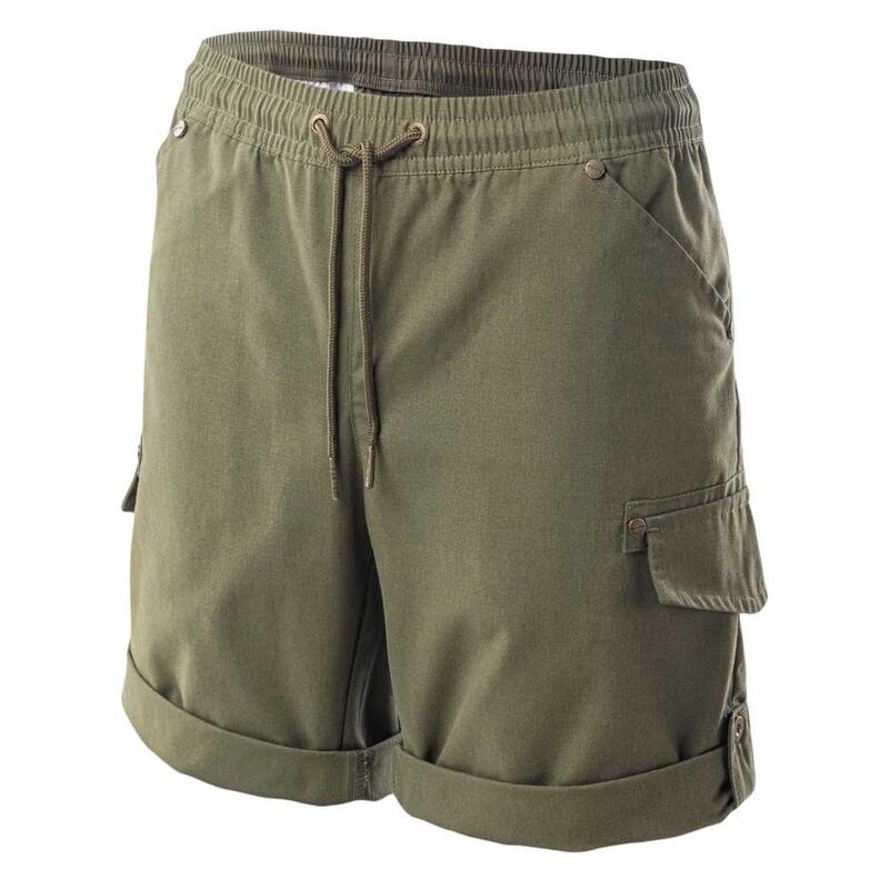 Short IRIM Femme (Vert kaki foncé)