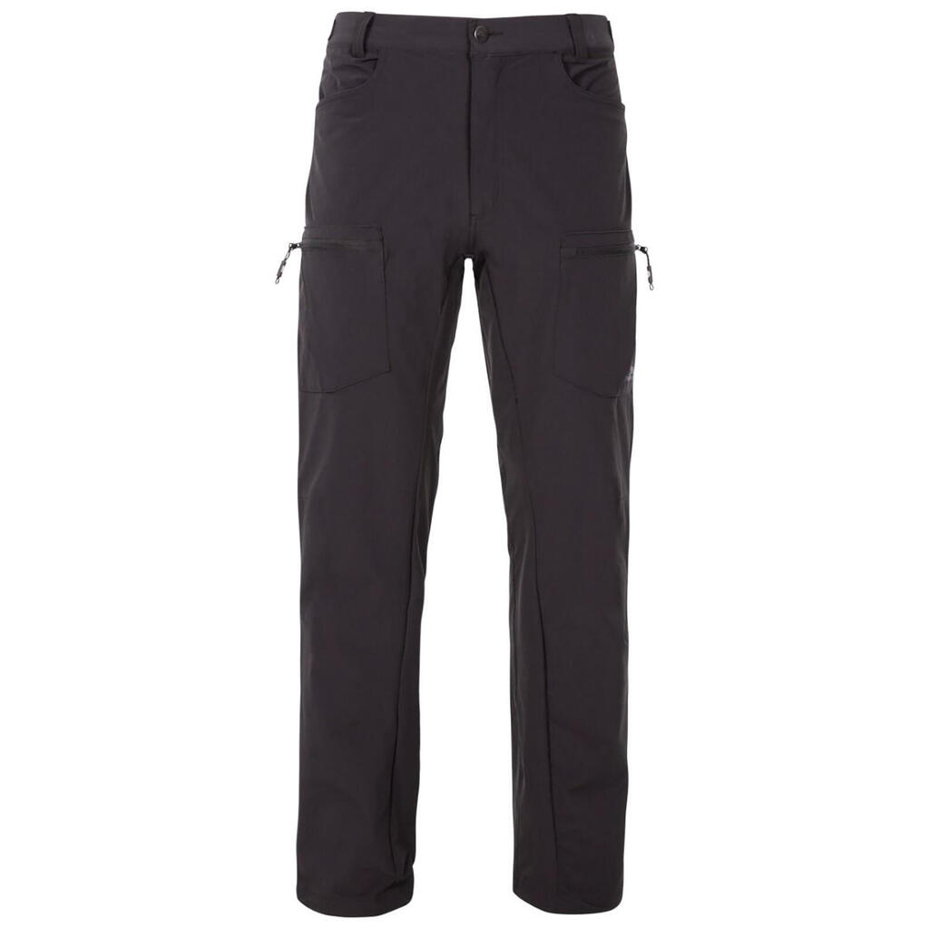 Mens Tuned Adventure Trousers (Black)