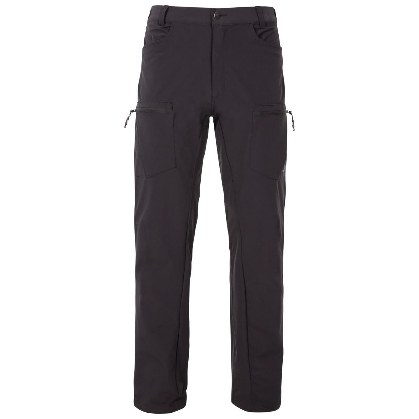 TRESPASS Tuned Pantaloni Da Avventura Uomo Trespass Tuned Adventure Nero