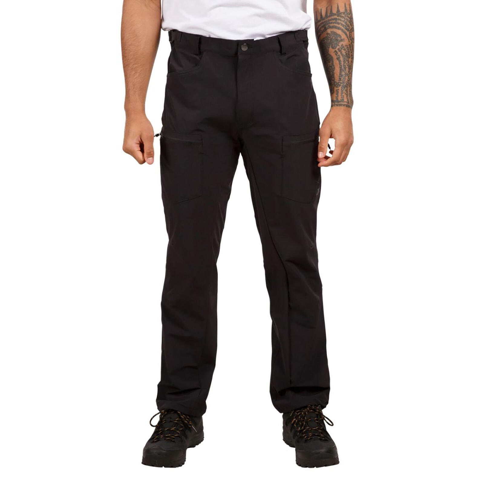 Mens Tuned Adventure Trousers (Black) 4/5