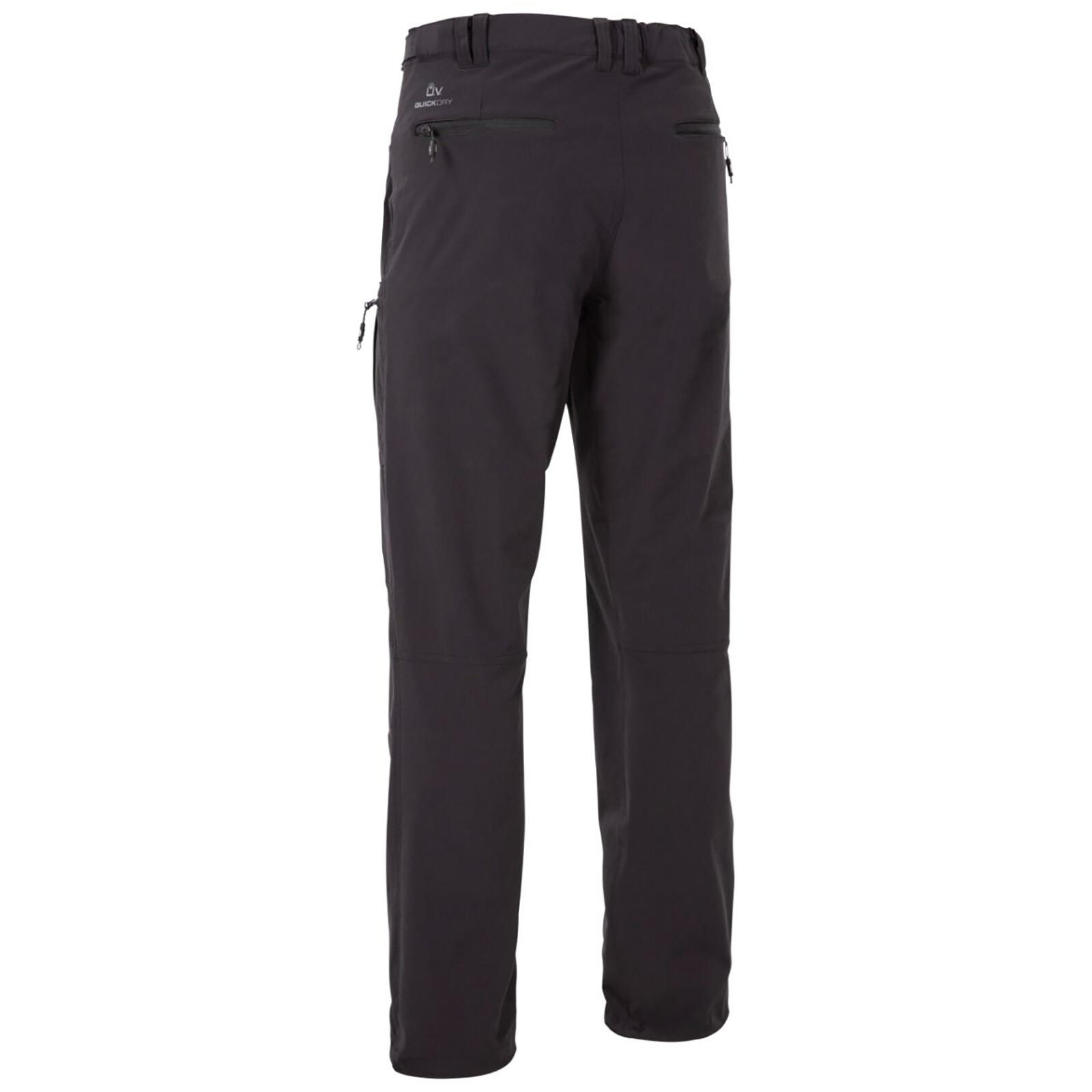 Mens Tuned Adventure Trousers (Black) 2/5