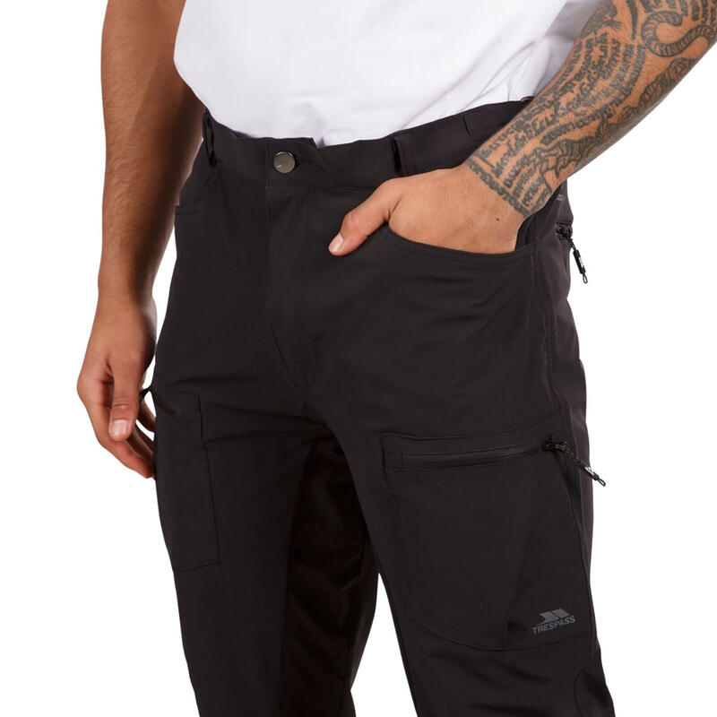 Pantalon de randonnée ADVENTURE Homme (Noir)
