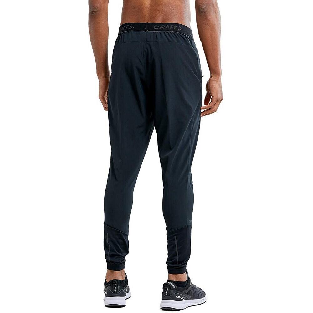 Mens ADV Essence Training Jogging Bottoms (Black) 2/4