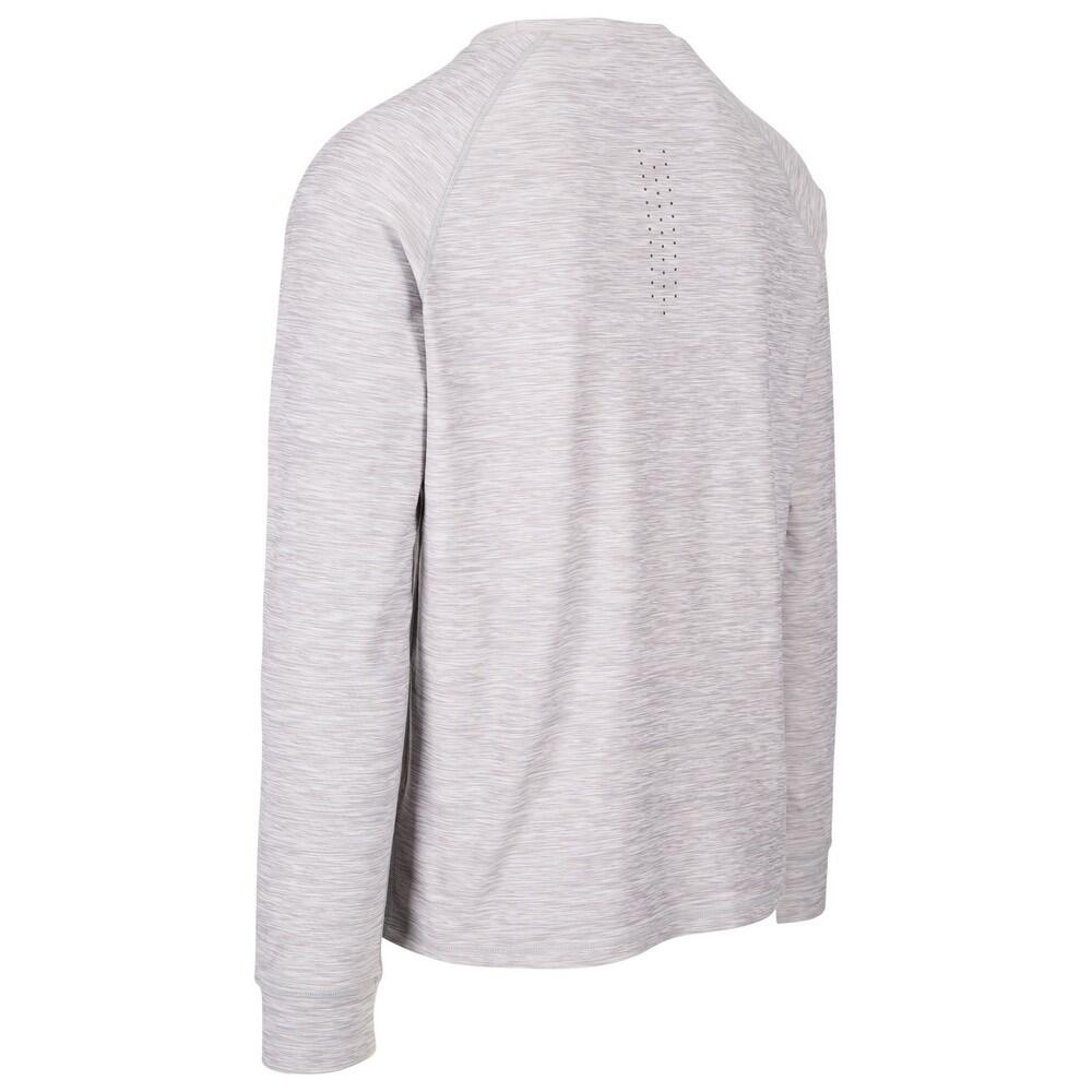 "Callum" TShirt für Herren Platin meliert 2/3