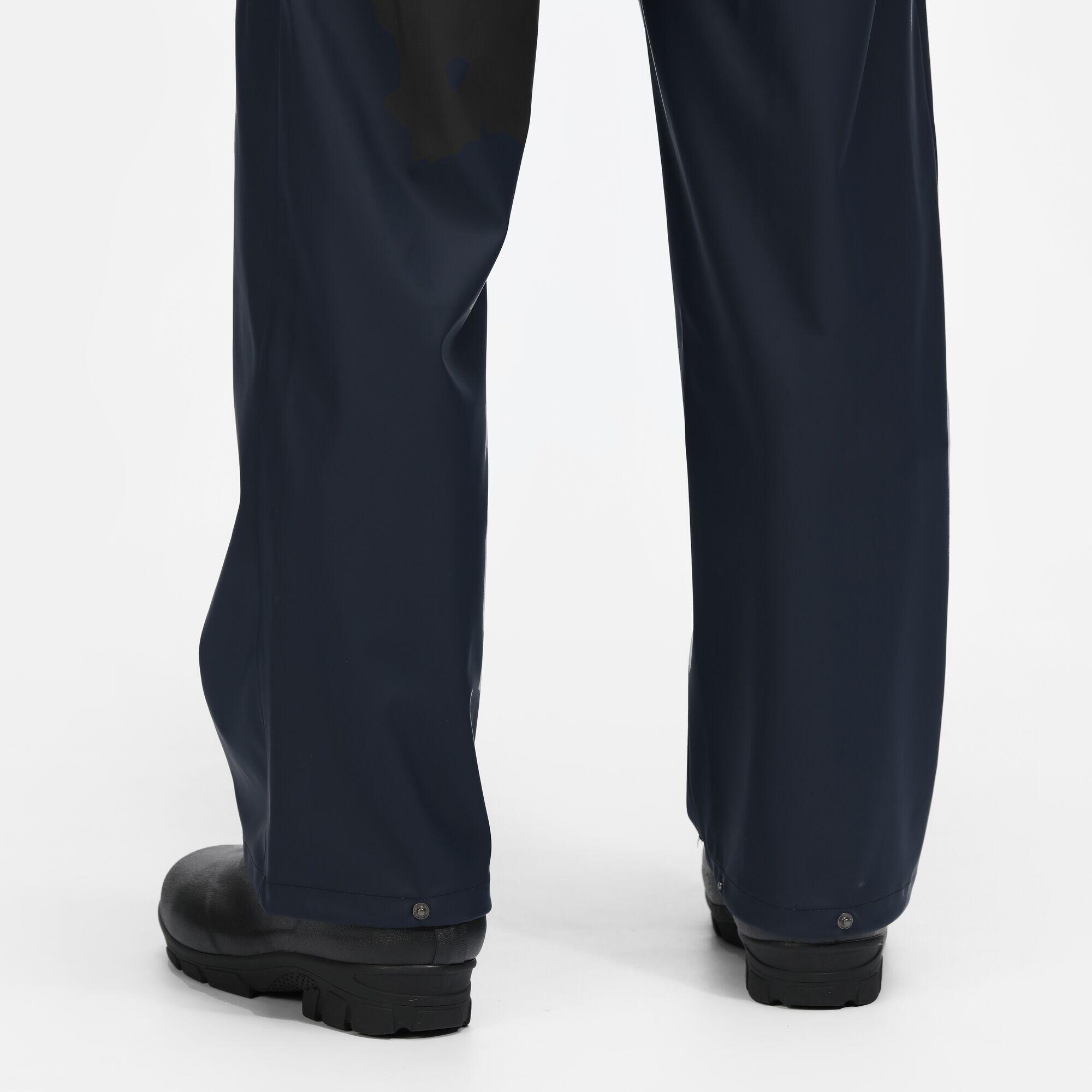 Mens Stormflex II Waterproof Rain Trousers (Navy) 3/5