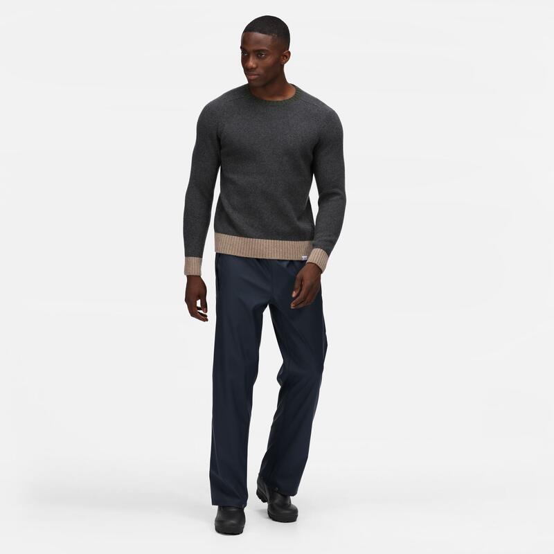 Pantalones de Lluvia Stormflex II Diseño Impermeable para Hombre Marino
