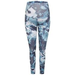 Legging Motif/style Imprimé INFLUENTIAL Femme (Bleu Libellule)