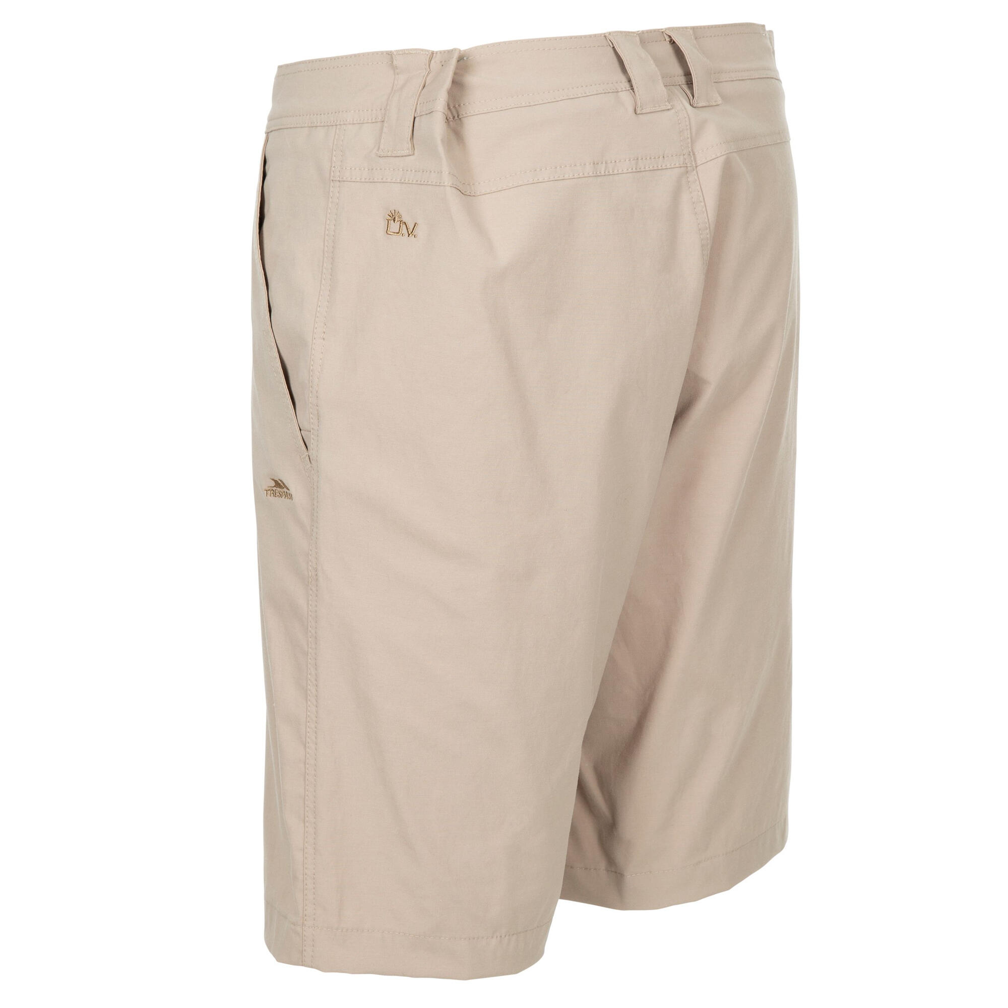 Short YONDER Femme (Blanc Cassé) 2/3