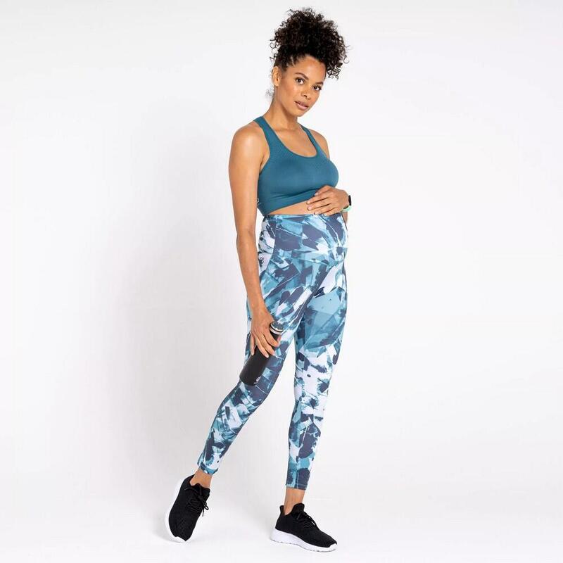 Legging INFLUENTIAL Femme (Bleu libellule)